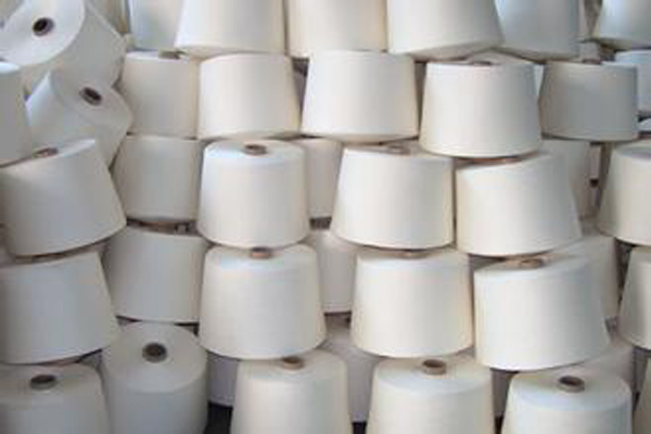 Cotton yarn three